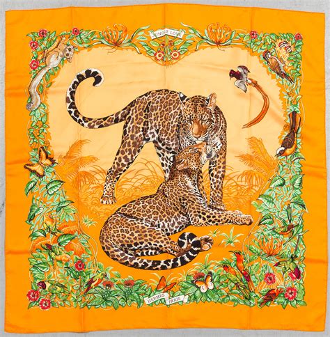 Hermes Jungle Love 